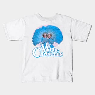 White Christmas (Betty White x Sisters) Kids T-Shirt